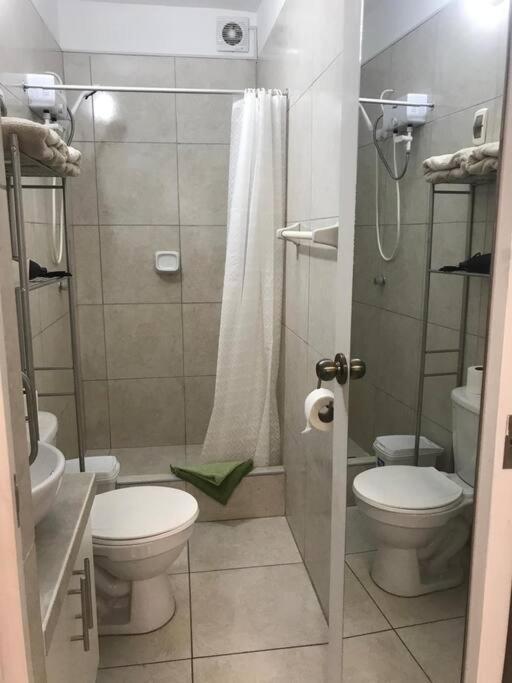 Albano Acustica Cocina Y Bano Apartment Chosica