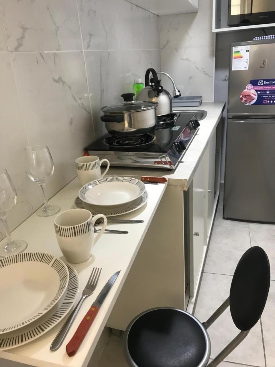 Apartment Albano Acustica Cocina Y Bano Chosica